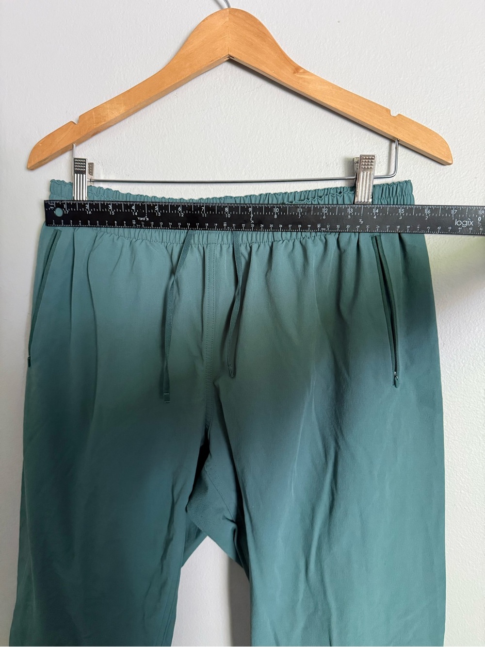 Outdoor Voices Women’s XL Athletic Pants Elastic-Waist Casual Pants in Green - Picture 6 of 9